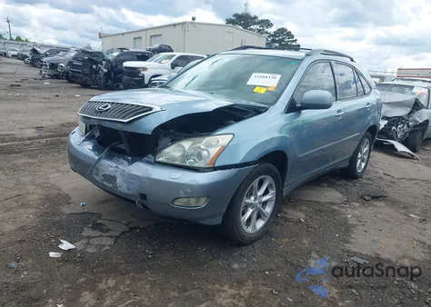 2009 Lexus Rx 350 from USA, damaged, VIN 2T2GK31U09C075808